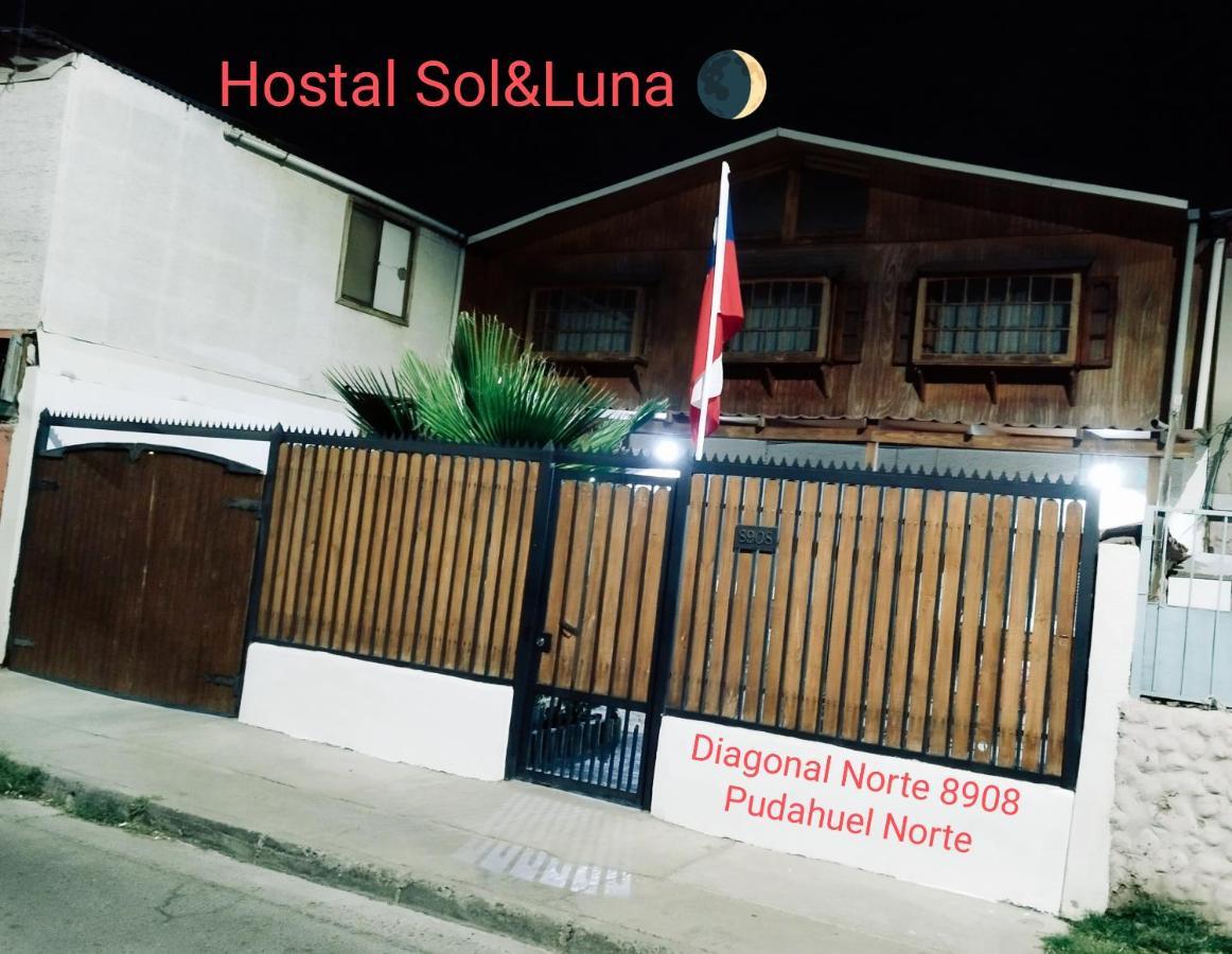 Hostal Sol Y Luna Santiago de Chile Bagian luar foto