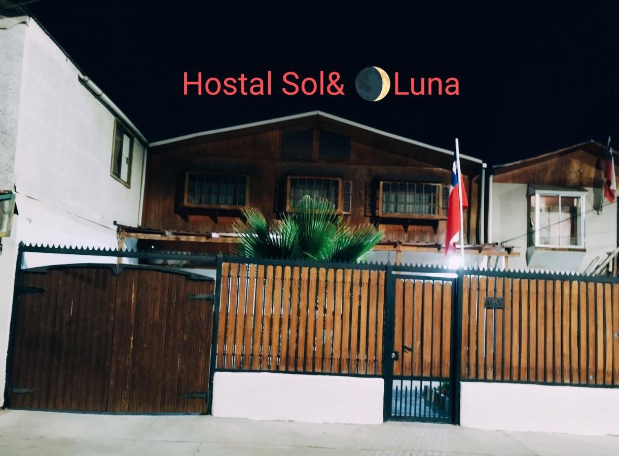 Hostal Sol Y Luna Santiago de Chile Bagian luar foto