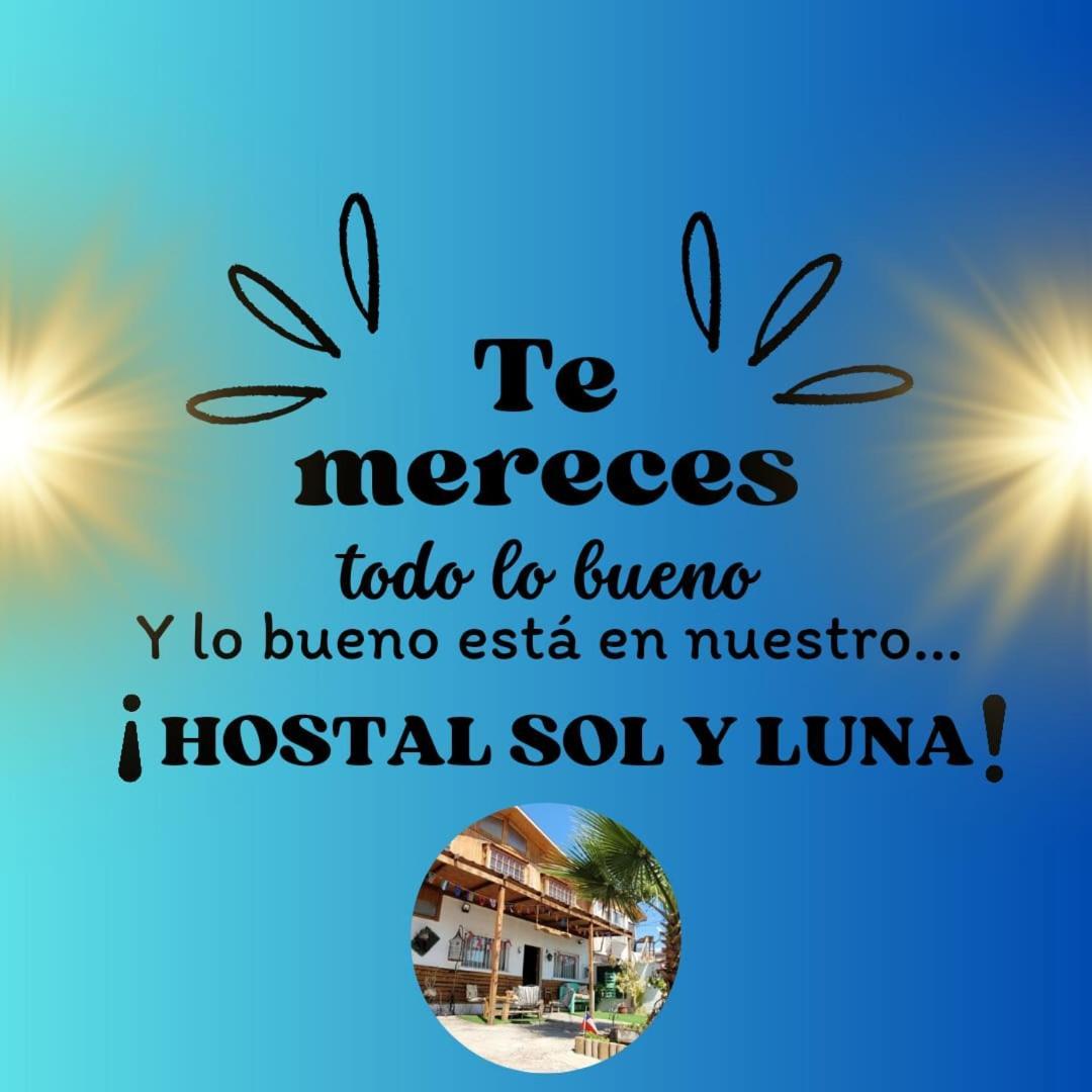 Hostal Sol Y Luna Santiago de Chile Bagian luar foto