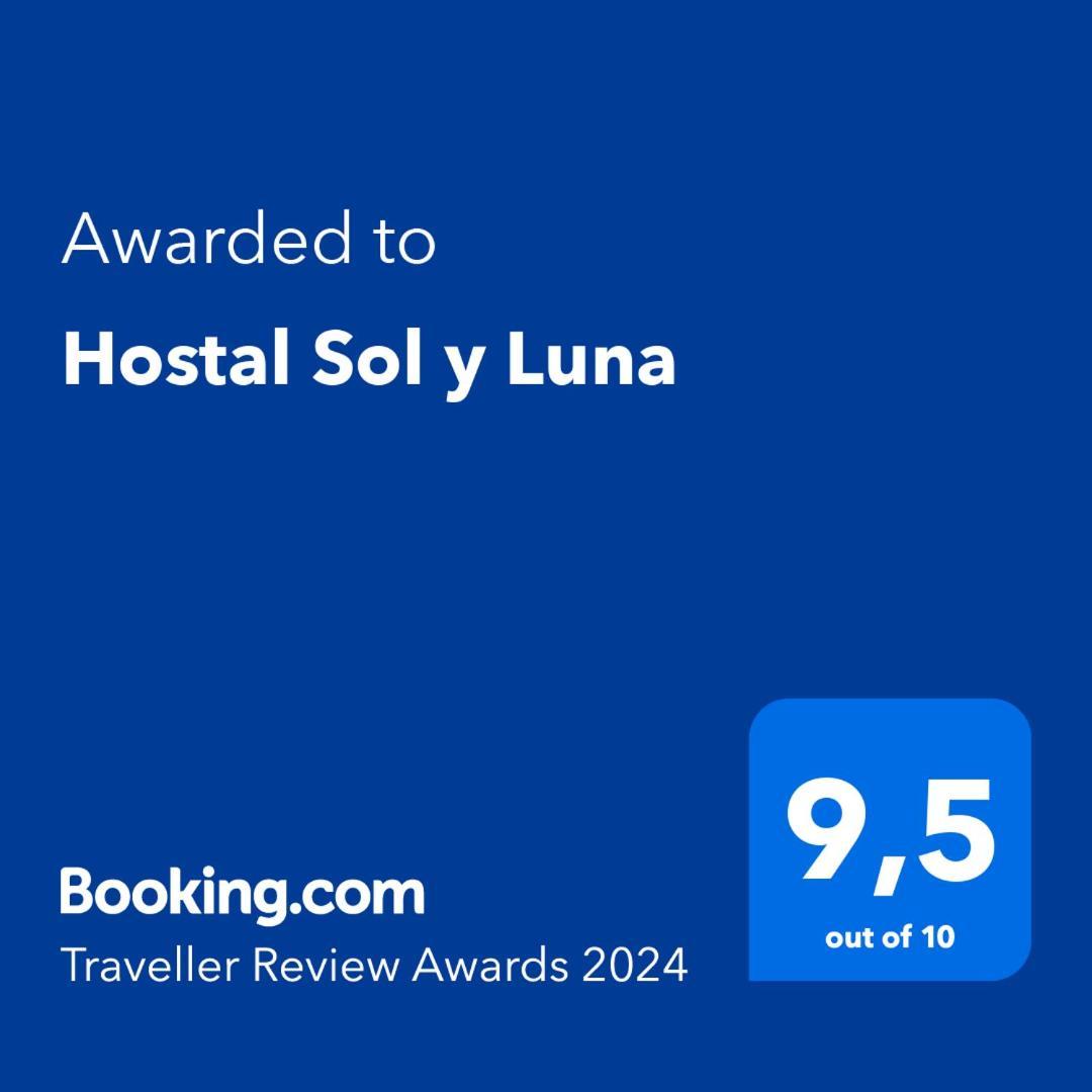 Hostal Sol Y Luna Santiago de Chile Bagian luar foto