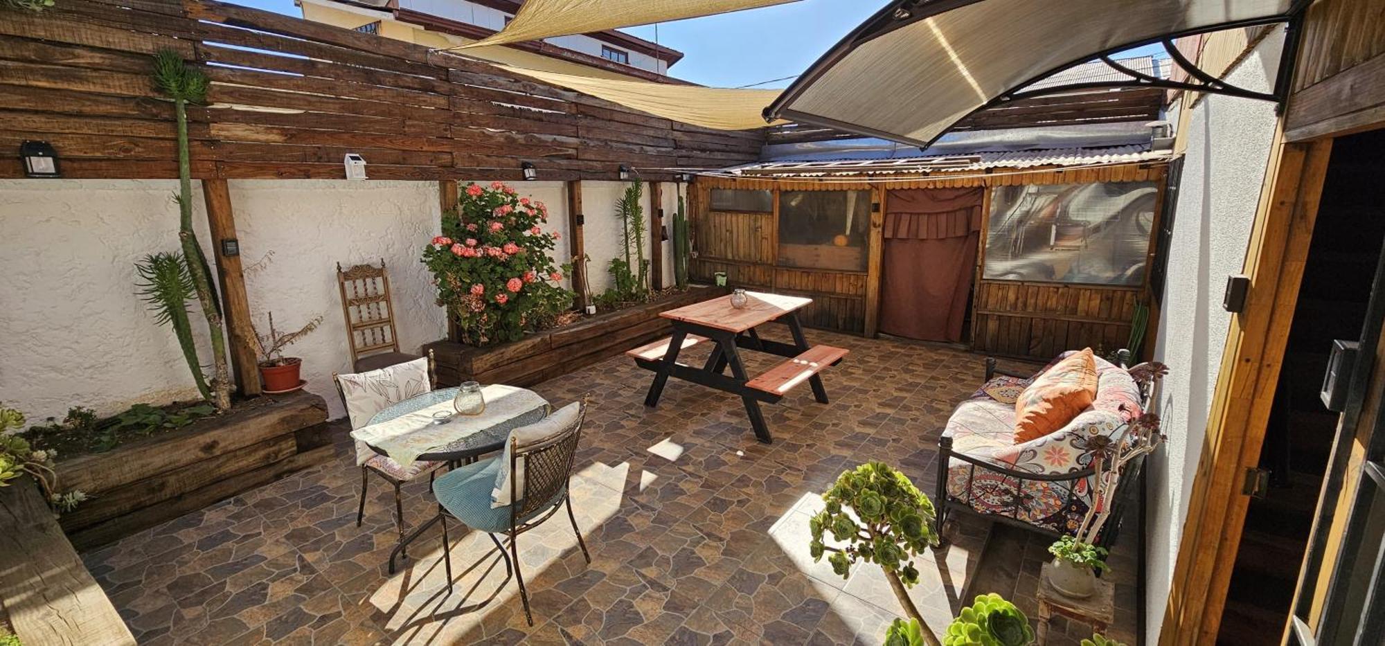 Hostal Sol Y Luna Santiago de Chile Bagian luar foto
